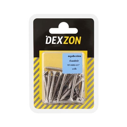 สกรูเกลียวปล่อย TF DEXZON 10X1-1/2 นิ้ว 25 ตัว_1