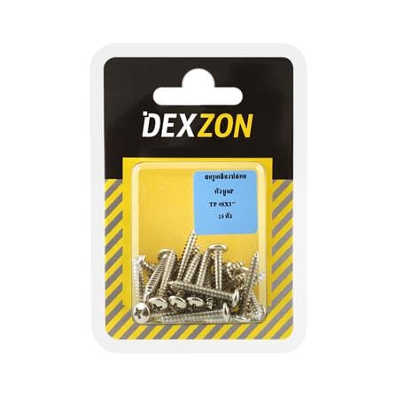 สกรูเกลียวปล่อย TP DEXZON 8X1 นิ้ว 25 ตัว_1
