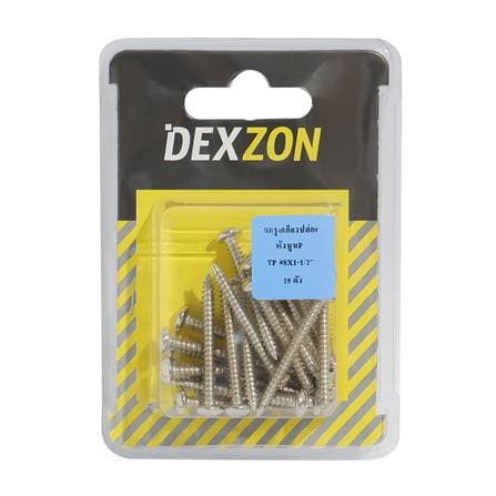สกรูเกลียวปล่อย TP DEXZON 8X1-1/2 นิ้ว 25 ตัว_1