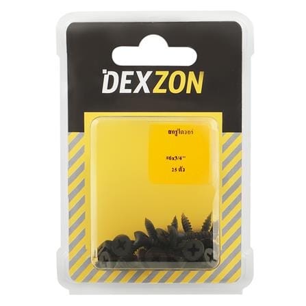 สกรูไดร์วอลล์ TF DEXZON 3/4 นิ้ว 25 ชิ้น_1