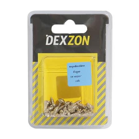 สกรูเกลียวปล่อย TP DEXZON 6X3/4 นิ้ว 25 ตัว_1