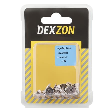 สกรูเกลียวปล่อย TF DEXZON 10X1/2 นิ้ว 25 ตัว_1