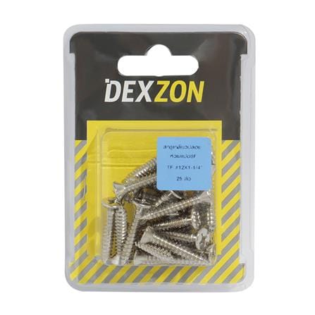 สกรูเกลียวปล่อย TF DEXZON 12X1-1/4 นิ้ว 25 ตัว_1