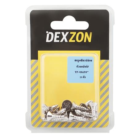 สกรูเกลียวปล่อย TF DEXZON 10X5/8 นิ้ว 25 ตัว_1