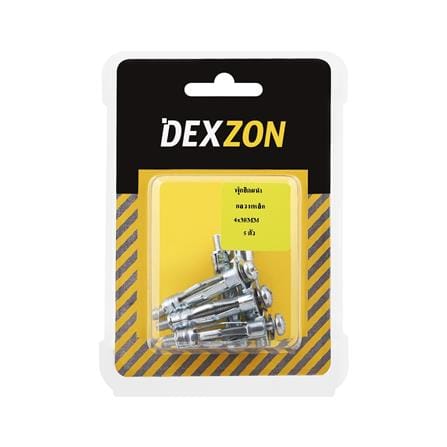 พุก IR ยึดผนังกลวง DEXZON HA-409 11 มม. แพ็ก 5 ชิ้น_2