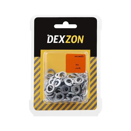 แหวนสปริง DEXZON 6 มม. 100 ตัว/แพ็ก_1