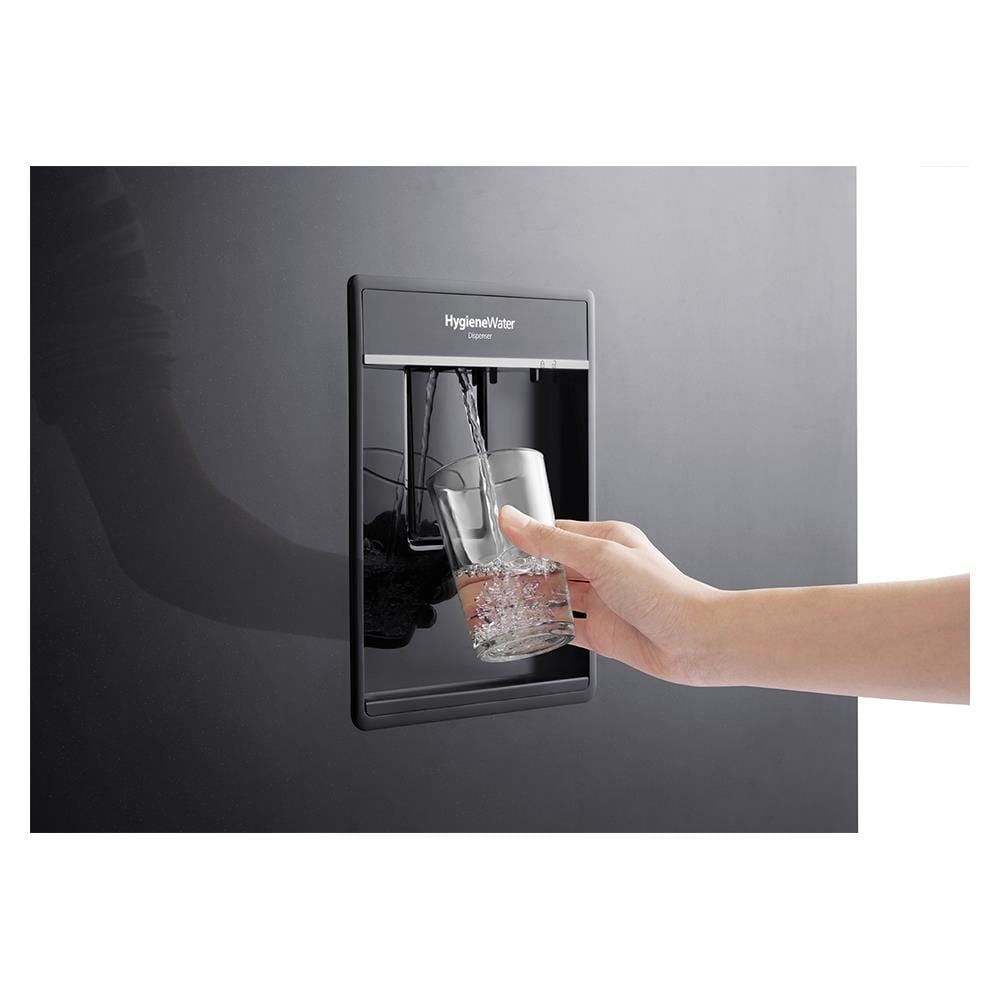 ตู้เย็น 2 ประตู PANASONIC NR-BX471GPKT 14.8 คิว กระจกดำ อินเวอร์เตอร์