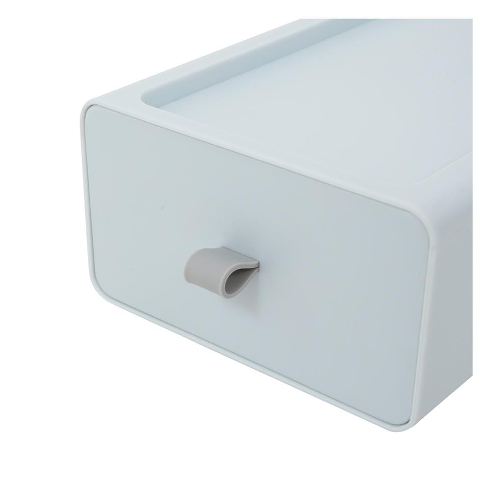 กล่องลิ้นชักเล็ก STACKO CUBE S 13.3x21x8 ซม. สีเทา