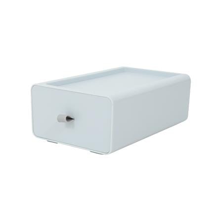 กล่องลิ้นชักเล็ก STACKO CUBE S 13.3x21x8 ซม. สีเทา_0