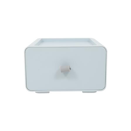 กล่องลิ้นชักเล็ก STACKO CUBE S 13.3x21x8 ซม. สีเทา_1