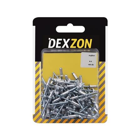 ตะปูยิงรีเวท DEXZON 6-3 100 ตัว_1