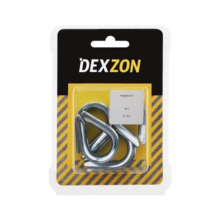 ห่วงหัวใจ DEXZON 1/4 นิ้ว 4 ตัว_2