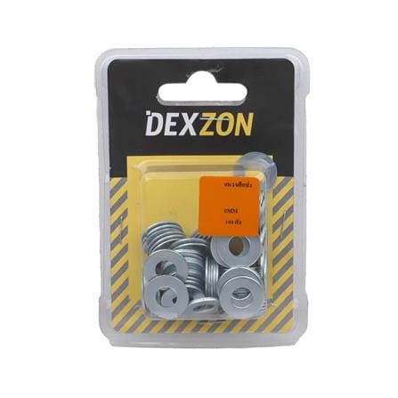 แหวนอีแปะ DEXZON 8 มม. 100 ตัว_1