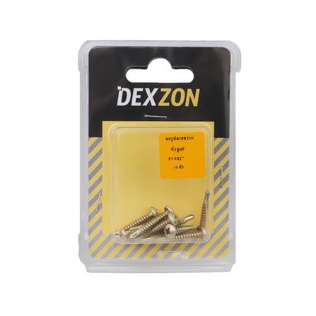 สกรูปลายสว่าน TP DEXZON 8X1 นิ้ว 10 ชิ้น_1