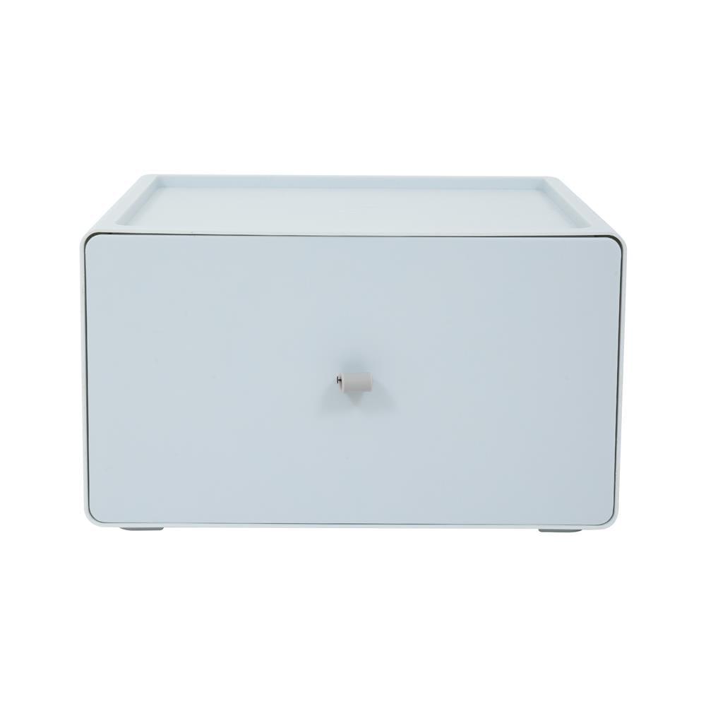 กล่องลิ้นชักเล็ก STACKO CUBE XL 26.8x21x15.3 ซม. สีเทา