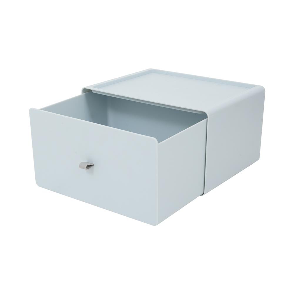 กล่องลิ้นชักเล็ก STACKO CUBE XL 26.8x21x15.3 ซม. สีเทา