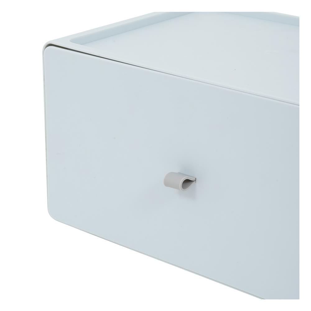 กล่องลิ้นชักเล็ก STACKO CUBE XL 26.8x21x15.3 ซม. สีเทา