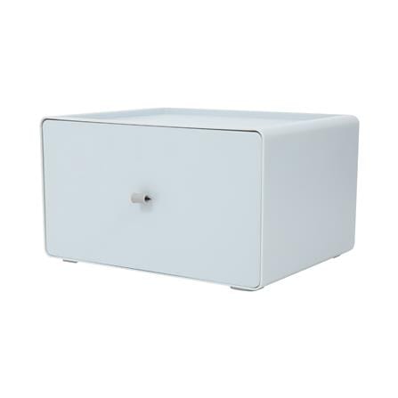 กล่องลิ้นชักเล็ก STACKO CUBE XL 26.8x21x15.3 ซม. สีเทา_0