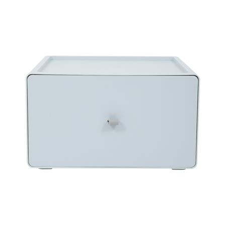 กล่องลิ้นชักเล็ก STACKO CUBE XL 26.8x21x15.3 ซม. สีเทา_1