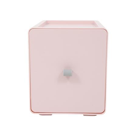 กล่องลิ้นชักเล็ก STACKO CUBE L 13.3x21x15.3 ซม. สีชมพู_1