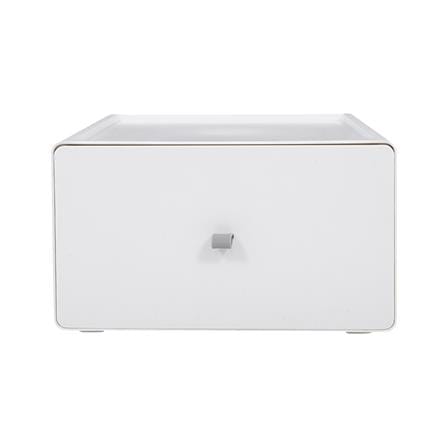 กล่องลิ้นชักเล็ก STACKO CUBE XL 26.8x21x15.3 ซม. สีขาว_1