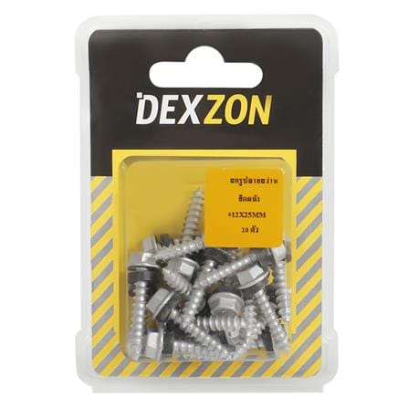 สกรูปลายสว่าน TP DEXZON 5.2X25 มม. 20 ชิ้น_1