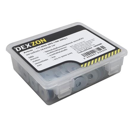 แหวนอีแปะ DEXZON 1/4 นิ้ว 500 กรัม_1
