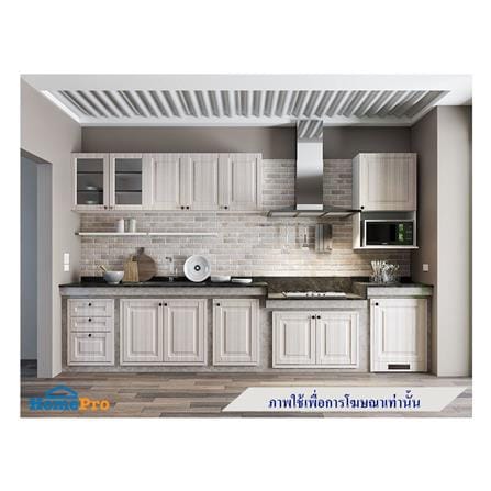 ตู้แขวนไมโครเวฟบานเปิดซ้าย STARMARK ALICE W1060M สีครีม_3