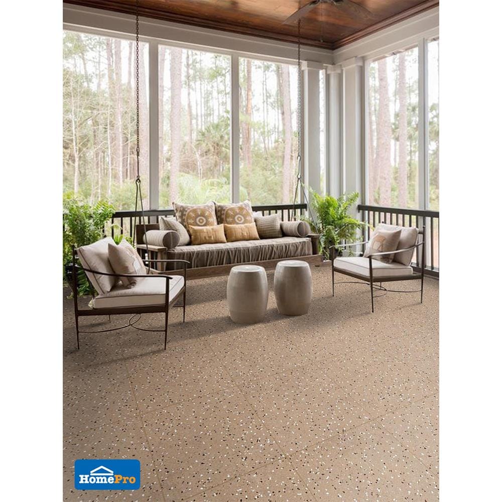กระเบื้องพื้นพอร์ซเลน 60x60 ซม. COTTO แอสโตร เทอรา  (HYG)PM 1.44M2