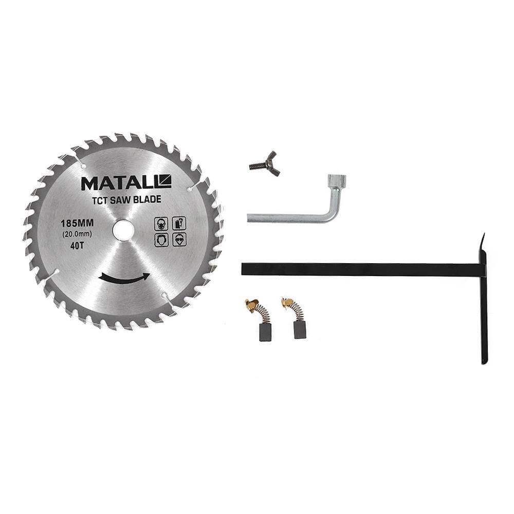เลื่อยวงเดือน MATALL MT-1014 7 นิ้ว 1,300 วัตต์