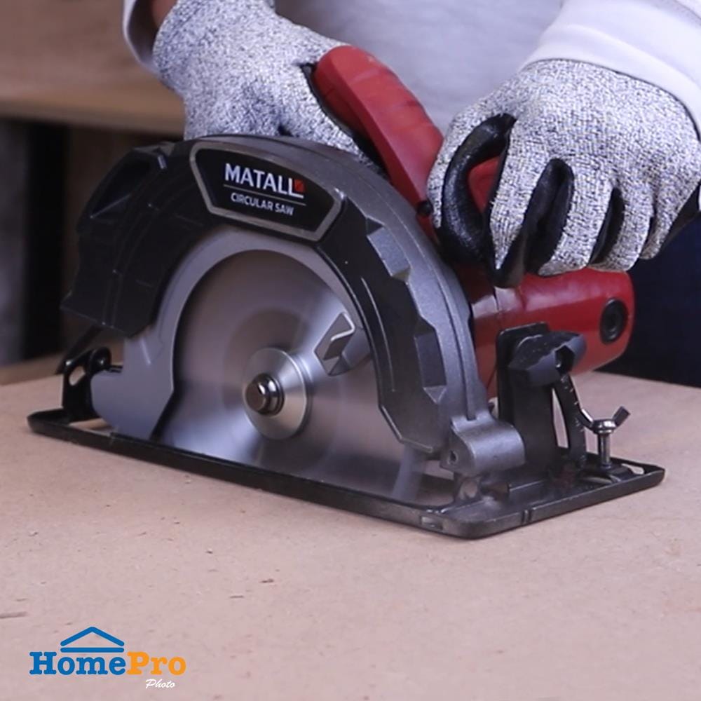เลื่อยวงเดือน MATALL MT-1014 7 นิ้ว 1,300 วัตต์
