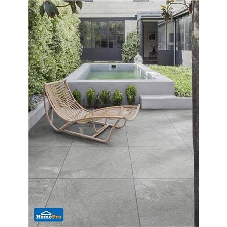 กระเบื้องพื้นพอร์ซเลน 60x60 ซม. COTTO บรีโอ กริจิโอ (HYG) PM 1.44M2_1