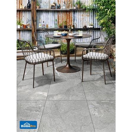 กระเบื้องพื้นพอร์ซเลน 60x60 ซม. COTTO บรีโอ กริจิโอ (HYG) PM 1.44M2_3