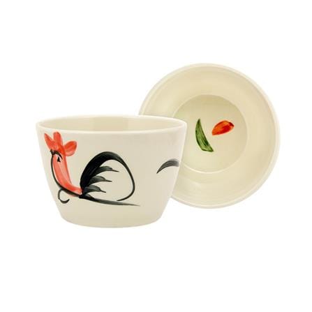 โถตุ๋นเซรามิก COLOR KIT ตราไก่ 4.5 นิ้ว_0
