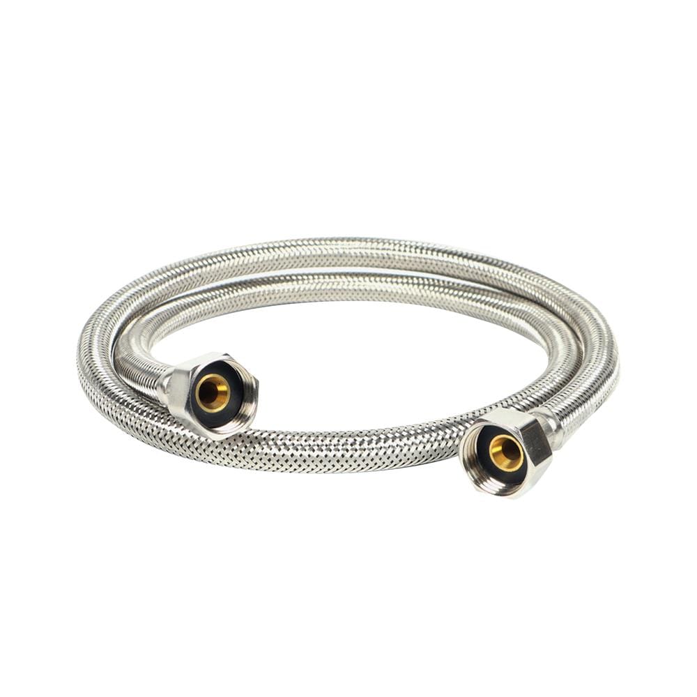 สายน้ำดีสเตนเลสน้ำอุ่น-น้ำเย็น WSP KN40 40 นิ้ว