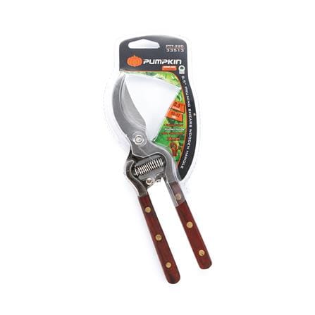 กรรไกรแต่งกิ่ง ปากโค้ง PUMPKIN PTT-220 8.5 นิ้ว_4