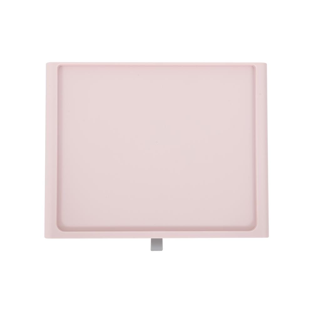 กล่องลิ้นชักเล็ก STACKO CUBE M 26.8x21x8 ซม. สีชมพู