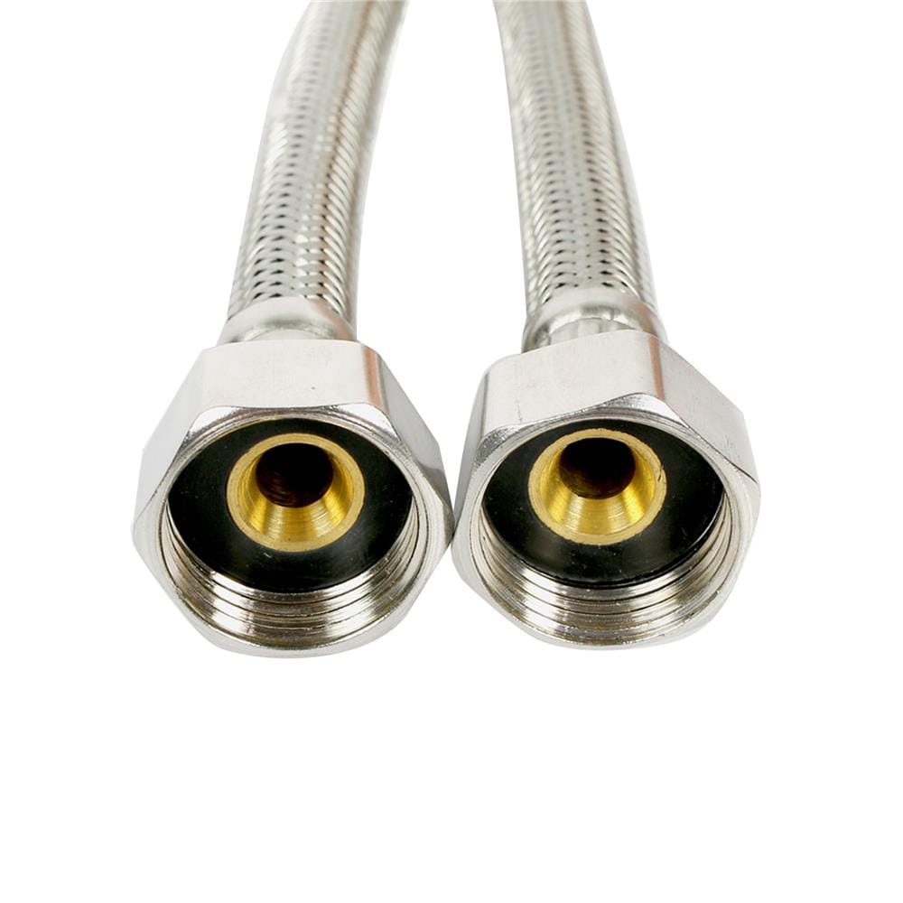 สายน้ำดีสเตนเลสน้ำอุ่น-น้ำเย็น WSP KN30 30 นิ้ว