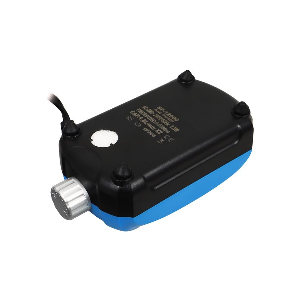 ปั๊มลมตู้ปลา 2 ทาง SPRING SP-12000 2.5 วัตต์