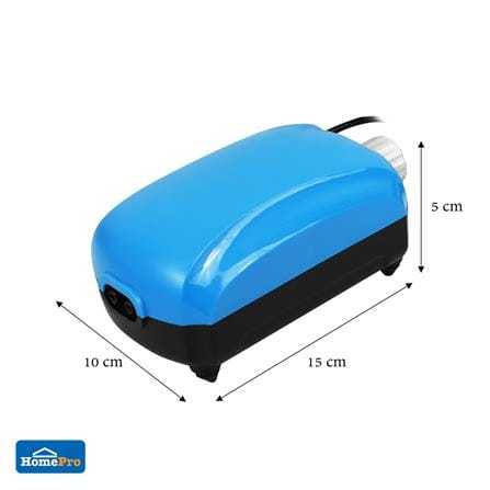 ปั๊มลมตู้ปลา 2 ทาง SPRING SP-12000 2.5 วัตต์_4