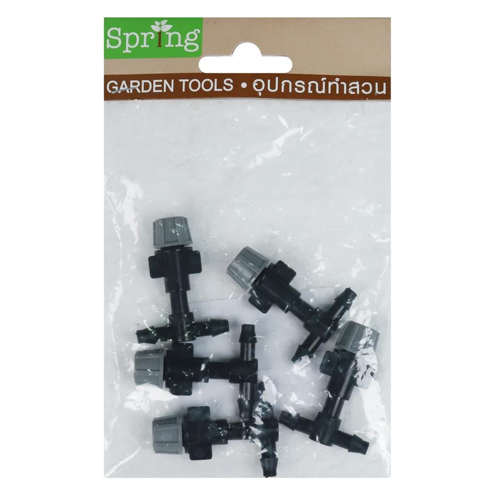 หัวพ่นหมอก 2 ทาง SPRING แพ็ก 5 ชิ้น