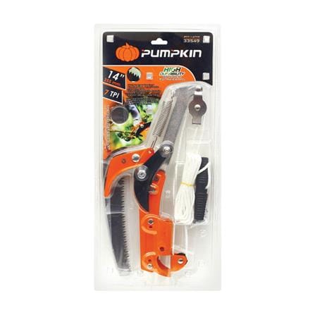 ชุดกรรไกรกระตุกและเลื่อยโค้ง PUMPKIN PTT-14TTP 14 นิ้ว_4