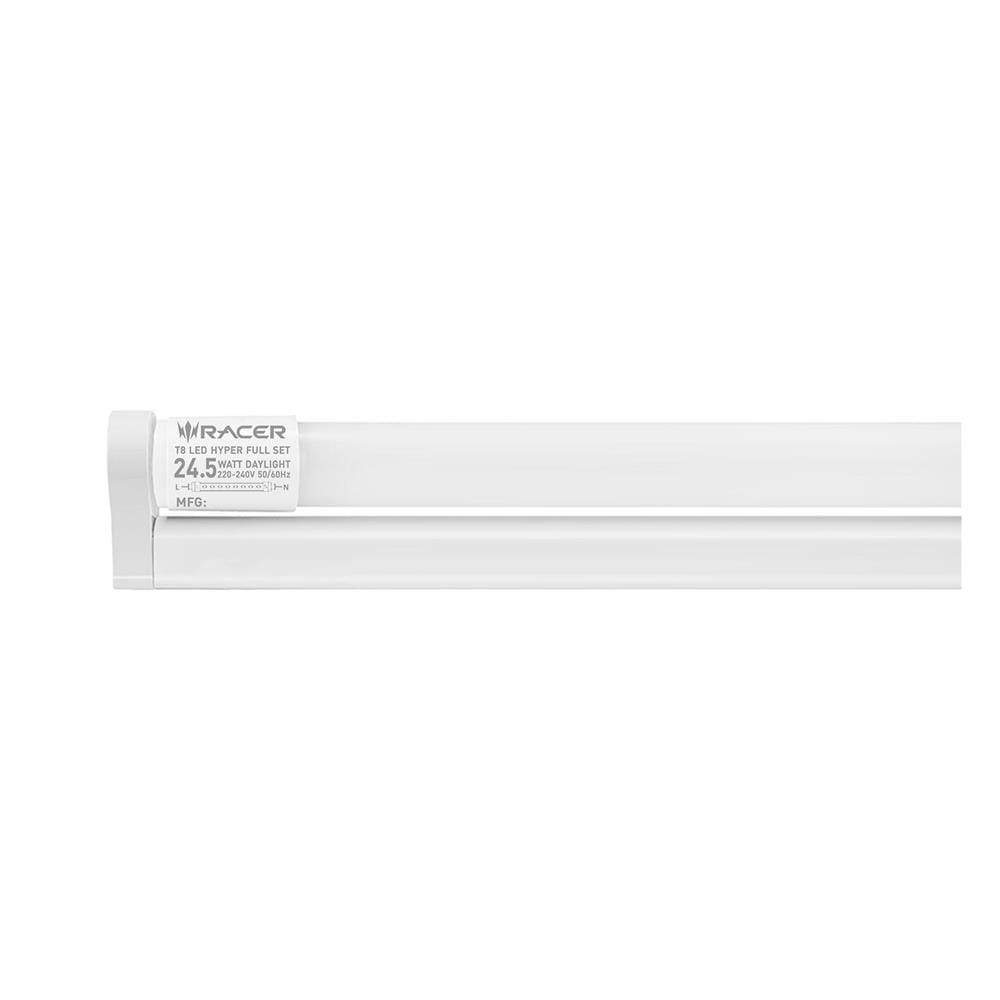 ชุดรางนีออน LED RACER T8 HYPER 24.5 วัตต์ DAYLIGHT