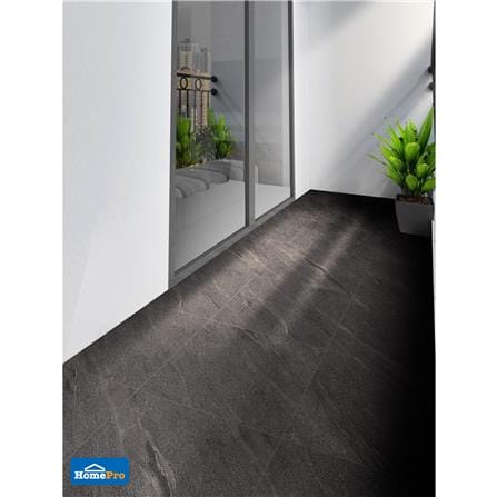 กระเบื้องพื้นพอร์ซเลน 60x60 ซม. COTTO บีทสโตน โคล (HYG) PM 1.44M2_3