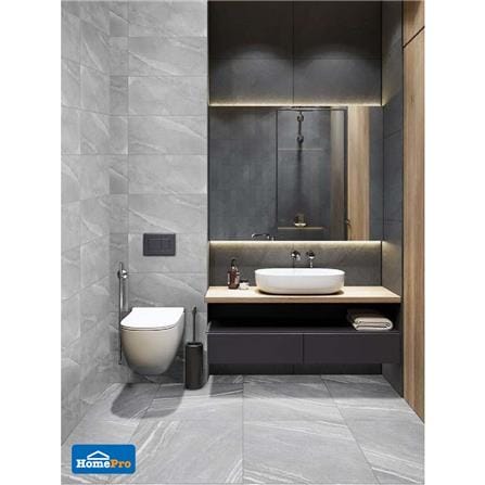 กระเบื้องผนัง 30x60 ซม. TARA โรโดไนท์ เกรย์ 1.44M2_2