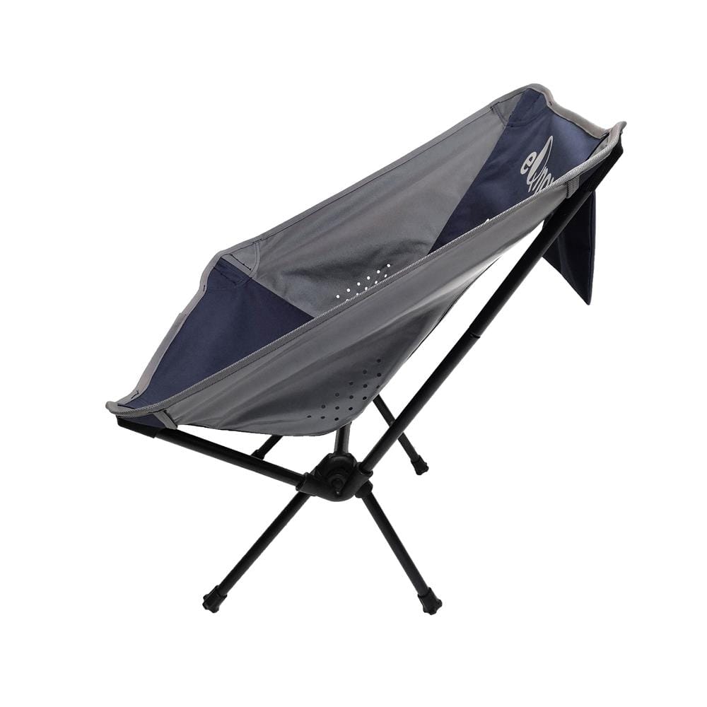 เก้าอี้สนาม EQNOX MOON CHAIR สีน้ำเงิน/เทา