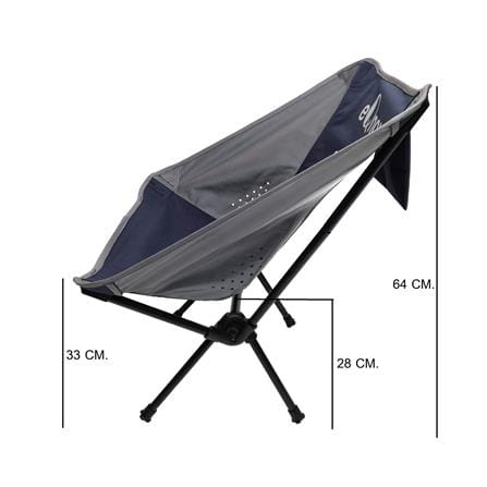 เก้าอี้สนาม EQNOX MOON CHAIR สีน้ำเงิน/เทา_6