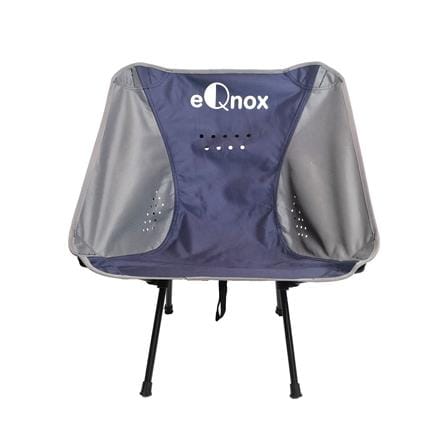 เก้าอี้สนาม EQNOX MOON CHAIR สีน้ำเงิน/เทา_1