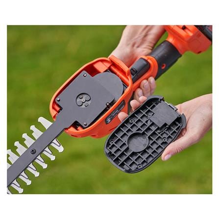เครื่องตัดแต่งพุ่มไม้ไร้สาย (พร้อมแบตเตอรี่) BLACK&DECKER BCSS20D1-B1 20 โวลต์_4