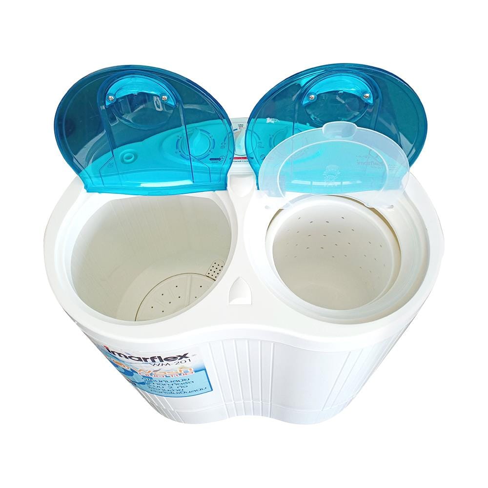 เครื่องซักผ้า 2 ถัง IMARFLEX WM-201 2 กก.